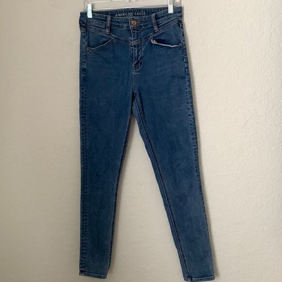 J.CREW  Women’s Jeans 10 High-Rise Toothpick. Size 28 - Picture 1 of 9